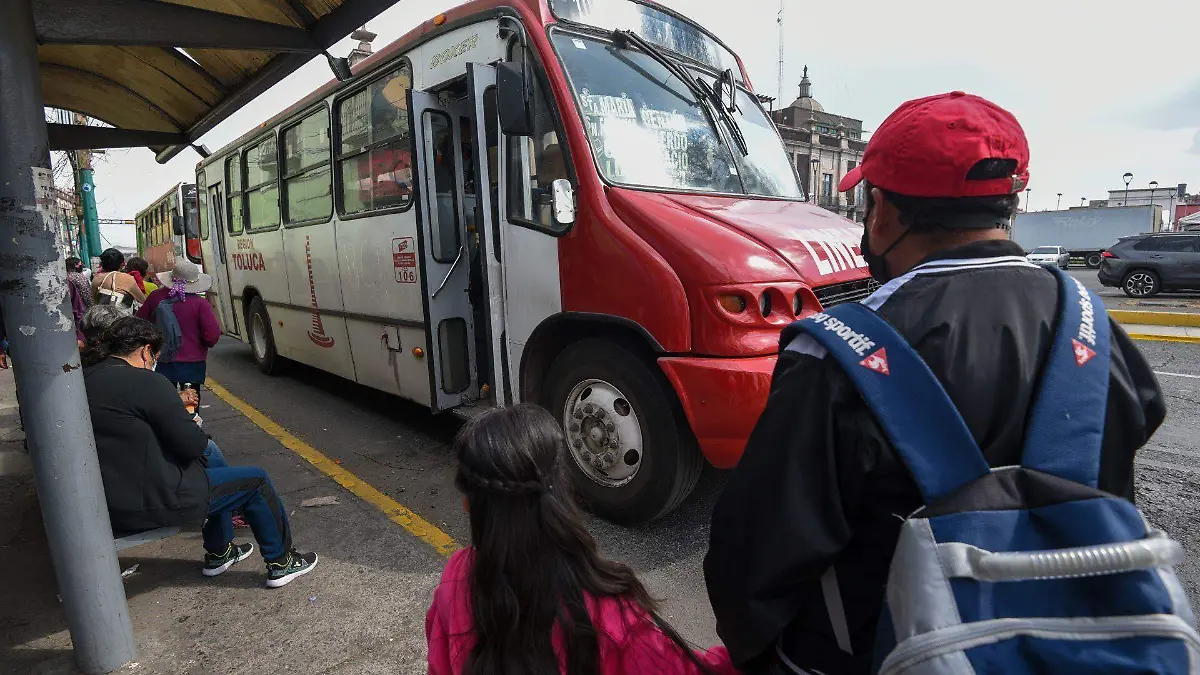 transporte público